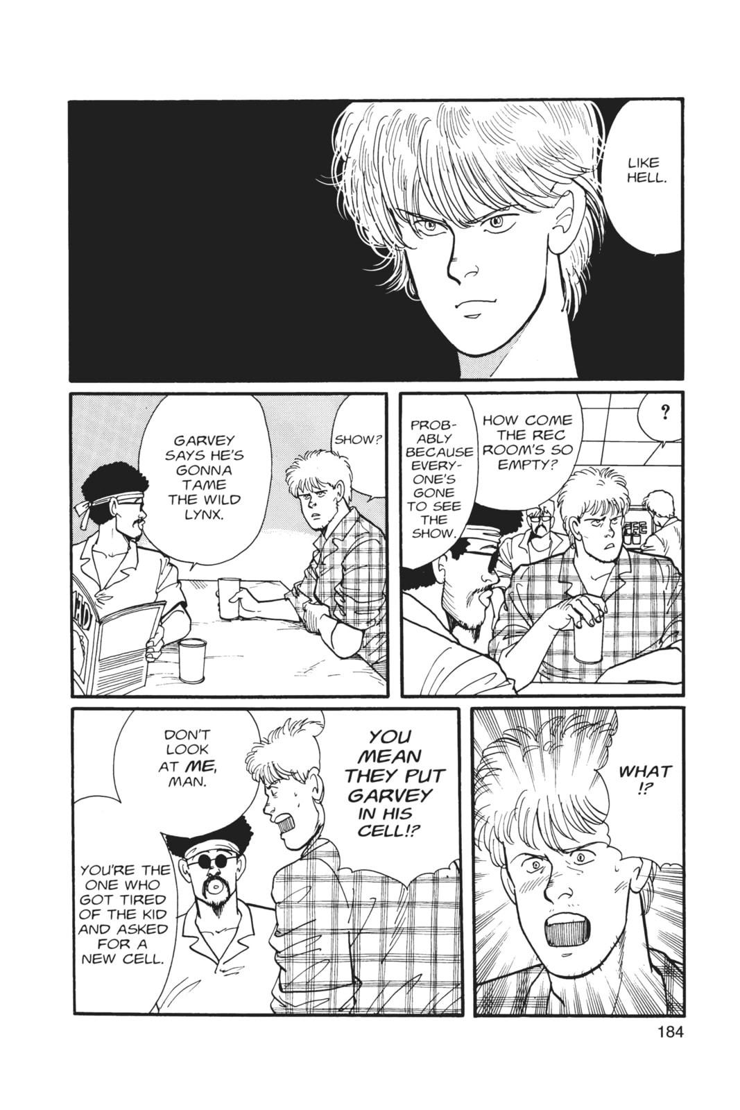 Banana Fish Chapter 2 image 179